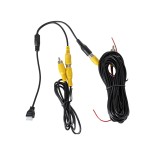 GloboStar® 86011 Σύστημα Παρκαρίσματος 170° σε Πλαίσιο Πινακίδας με 2 Αισθητήρες, 1 Night Vision Κάμερα με Parking Lines & Οθόνη 4.3 inch LCD 1080p CMOS Signal DC 12V Μ11.5 x Π7.5 x Υ2.4cm - 2 Χρόνια Εγγύηση