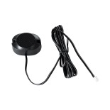 GloboStar® 86011 Σύστημα Παρκαρίσματος 170° σε Πλαίσιο Πινακίδας με 2 Αισθητήρες, 1 Night Vision Κάμερα με Parking Lines & Οθόνη 4.3 inch LCD 1080p CMOS Signal DC 12V Μ11.5 x Π7.5 x Υ2.4cm - 2 Χρόνια Εγγύηση
