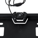 GloboStar® 86011 Σύστημα Παρκαρίσματος 170° σε Πλαίσιο Πινακίδας με 2 Αισθητήρες, 1 Night Vision Κάμερα με Parking Lines & Οθόνη 4.3 inch LCD 1080p CMOS Signal DC 12V Μ11.5 x Π7.5 x Υ2.4cm - 2 Χρόνια Εγγύηση