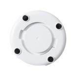 GloboStar® 86081 Επιτραπέζια Κάμερα WiFi HD 1080P 350° Διπλή Κατέυθυνση Ομιλίας & Ανιχνευτή Κίνησης - Απομακρυσμένος Έλεγχος Body Auto Tracking IP20 - Πορτοκαλί Λευκό - Φ8 x Υ13cm - 2 Χρόνια Εγγύηση