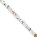 GloboStar® 90606 Digital Pixel Addressable Strip Ultra Slim 3 PIN - Nano Zig Zag S Ψηφιακή Ταινία LED SMD 5050 14W/m 60LED/m 20PIXEL/m SPI/TTL Protocol IC WS2812/SK6812 1152lm/m 120° DC 5V IP20 RGB - Λευκό Σώμα - Μ2000 x Π6 x Υ2mm - Συσκευασία 2 Μέτρων - 