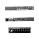 GloboStar® LRS-200-12 90782 MEANWELL Ρυθμιζόμενο Μεταλλικό Τροφοδοτικό PELV για Προϊόντα LED 200W 17A - AC 220-240V σε DC 12V - Ρυθμιζόμενο από 10.2VDC έως 13.8VDC - IP20 Μ21.5 x Π11.5 x Υ3cm - 3 Years Warranty
