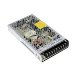 GloboStar® LRS-200-12 90782 MEANWELL Ρυθμιζόμενο Μεταλλικό Τροφοδοτικό PELV για Προϊόντα LED 200W 17A - AC 220-240V σε DC 12V - Ρυθμιζόμενο από 10.2VDC έως 13.8VDC - IP20 Μ21.5 x Π11.5 x Υ3cm - 3 Years Warranty