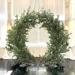 GloboStar® Artificial Garden EYCALYPTUS CINEREA ARCH 20434 Τεχνητή Διακοσμητική Αψίδα Ευκάλυπτου Μ250cm x Υ250cm