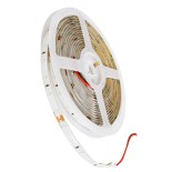 GloboStar® 70306 Ταινία LED SMD 2835 5m 6W/m 60LED/m 120° DC 24V Αδιάβροχη IP65 300lm/m - Μπλε - 5 Χρόνια Εγγύηση