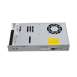 GloboStar® LRS-450-12 90786 MEANWELL Ρυθμιζόμενο Μεταλλικό Τροφοδοτικό PELV για Προϊόντα LED 450W 37.5A - AC 220-240V σε DC 12V - Ρυθμιζόμενο από 10.2VDC έως 13.8VDC - IP20 Μ22.5 x Π12.4 x Υ3.5cm - 3 Years Warranty