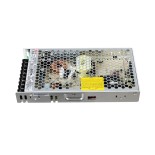 GloboStar® LRS-200-12 90782 MEANWELL Ρυθμιζόμενο Μεταλλικό Τροφοδοτικό PELV για Προϊόντα LED 200W 17A - AC 220-240V σε DC 12V - Ρυθμιζόμενο από 10.2VDC έως 13.8VDC - IP20 Μ21.5 x Π11.5 x Υ3cm - 3 Years Warranty