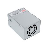 GloboStar® PSP-600-24 90791 MEANWELL Ρυθμιζόμενο Μεταλλικό Τροφοδοτικό PELV για Προϊόντα LED 600W 25A - AC 220-240V σε DC 24V - Ρυθμιζόμενο από 20VDC έως 26.4VDC - IP20 Μ17 x Π12 x Υ9.3cm - 3 Years Warranty