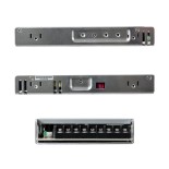 GLOBOSTAR® MEANWELL-LRS450-24 90787 Τροφοδοτικό/Μετασχηματιστής PELV 450W 18.8A DC 24V IP20 - AC 220-240V σε DC 24V / Ρυθμιζόμενo από DC 21.6V έως DC 28.8V - Μ22.5 x Π12.4 x Υ3.5cm - 3 Χρόνια Εγγύηση