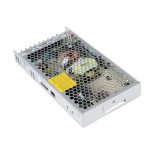 GloboStar® LRS-200-12 90782 MEANWELL Ρυθμιζόμενο Μεταλλικό Τροφοδοτικό PELV για Προϊόντα LED 200W 17A - AC 220-240V σε DC 12V - Ρυθμιζόμενο από 10.2VDC έως 13.8VDC - IP20 Μ21.5 x Π11.5 x Υ3cm - 3 Years Warranty