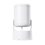 GLOBOSTAR® DETRONIC 60502 Κινούμενο Downlight Σποτ LED 10W 1250lm 24° AC 220-240V IP20 Θερμό Λευκό 2700K - Bridgelux COB Chip & TÜV SÜD Driver - Λευκό Ματ - Μ9 x Π9 x Υ16cm - 5 Χρόνια Εγγύηση