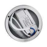 GLOBOSTAR® DETRONIC 60502 Κινούμενο Downlight Σποτ LED 10W 1250lm 24° AC 220-240V IP20 Θερμό Λευκό 2700K - Bridgelux COB Chip & TÜV SÜD Driver - Λευκό Ματ - Μ9 x Π9 x Υ16cm - 5 Χρόνια Εγγύηση