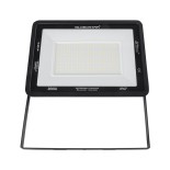 GloboStar® ATLAS 61432 Επαγγελματικός Προβολέας LED 200W 24000lm 120° AC 220-240V - Αδιάβροχος IP67 - Μ38 x Π4 x Υ28cm - Μαύρο - Φυσικό Λευκό 4500K - LUMILEDS Chips - TÜV Rheinland Certified - 5 Years Warranty