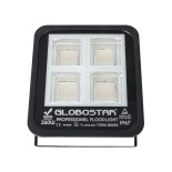 GloboStar® TITAN 61434 Επαγγελματικός Προβολέας για Γήπεδα Tennis & Ποδοσφαίρου 5x5 LED 260W 32500lm 60°x90° FishEye AC 220-240V - Αδιάβροχος IP67 - Μ30 x Π8 x Υ28cm - Μαύρο - Φυσικό Λευκό 5000K - LUMILEDS Chips - TÜV Rheinland Certified - 5 Years Warrant