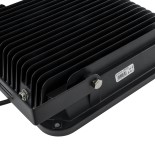 GloboStar® TITAN 61434 Επαγγελματικός Προβολέας για Γήπεδα Tennis & Ποδοσφαίρου 5x5 LED 260W 32500lm 60°x90° FishEye AC 220-240V - Αδιάβροχος IP67 - Μ30 x Π8 x Υ28cm - Μαύρο - Φυσικό Λευκό 5000K - LUMILEDS Chips - TÜV Rheinland Certified - 5 Years Warrant
