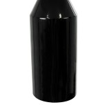 GloboStar® URANUS-S 61449 Μοντέρνο Επιτραπέζιο Φωτιστικό Πορτατίφ Δίφωτο 2 x E27 IP20 Μαύρο & Λευκό Μέταλλο - Μ25 x Π25 x Υ39cm