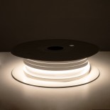 GloboStar® NEONPRO 61526 Professional Neon Flex LED 10W/m 1250lm/m 120° DC 48V Αδιάβροχη IP68 - 120 x SMD 2835 LED Chip/Μέτρο - Dimmable - Μ100 x Π6 x Υ1.2cm - Φυσικό Λευκό 4500K - LUMILEDS High Efficiency Chips - 6 Χρόνια Εγγύηση