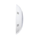 GloboStar® POOLΕΤΙ 61540 PRO Φωτιστικό Πισίνας LED 25W 1875lm 120° AC/DC 12V Αδιάβροχο IP68 IK06 Tempered Glass Φ30 x Υ6.5cm Θερμό Λευκό 2700K - Bridgelux Chip - 2 Meter VDE Certified Cable - 3 Years Warranty