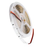 GloboStar® 70204 Ταινία LED SMD 2835 5m 6W/m 60LED/m 120° DC 24V IP20 300lm/m - Κόκκινο - 5 Χρόνια Εγγύηση