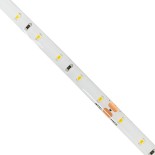 GloboStar® LILAC 70302 Ταινία LED 6W/m 660lm/m 120° DC 24V Αδιάβροχη IP65 - 60 x SMD 2835 LED Chip/Μέτρο - Μ5000 x Π8 x Υ2mm - Ρολό 5 Μέτρων - Θερμό Λευκό 3000K - 5 Χρόνια Εγγύηση