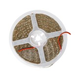 GloboStar® 70306 Ταινία LED SMD 2835 5m 6W/m 60LED/m 120° DC 24V Αδιάβροχη IP65 300lm/m - Μπλε - 5 Χρόνια Εγγύηση