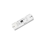 GloboStar® 71446 D1-L SKYDANCE DC DMX & RDM Dimmer High Speed Controller / Decoder 1 Καναλιού DC 12-24V 1 x 15.5A 360W - Max 15.5A 360W - IP20 Μ17 x Π5 x Υ2.5cm - 5 Years Warranty