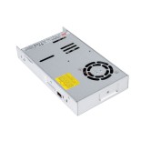 GLOBOSTAR® MEANWELL-LRS450-24 90787 Τροφοδοτικό/Μετασχηματιστής PELV 450W 18.8A DC 24V IP20 - AC 220-240V σε DC 24V / Ρυθμιζόμενo από DC 21.6V έως DC 28.8V - Μ22.5 x Π12.4 x Υ3.5cm - 3 Χρόνια Εγγύηση