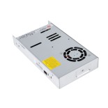 GloboStar® LRS-450-12 90786 MEANWELL Ρυθμιζόμενο Μεταλλικό Τροφοδοτικό PELV για Προϊόντα LED 450W 37.5A - AC 220-240V σε DC 12V - Ρυθμιζόμενο από 10.2VDC έως 13.8VDC - IP20 Μ22.5 x Π12.4 x Υ3.5cm - 3 Years Warranty