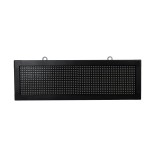 GLOBOSTAR®DISPLAY 90268 Κυλιόμενη Ψηφιακή Επιγραφή 64x16cm P10 Διπλής Όψης LED AC 220-240V Αδιάβροχο IP65 Κόκκινο - WiFi Control μέσω FK APP - Αισθητήρας Θερμοκρασίας & Υγρασίας - Μ70.5 x Π11 x Υ22.5cm - 2 Χρόνια Εγγύηση