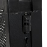 GLOBOSTAR®DISPLAY 90268 Κυλιόμενη Ψηφιακή Επιγραφή 64x16cm P10 Διπλής Όψης LED AC 220-240V Αδιάβροχο IP65 Κόκκινο - WiFi Control μέσω FK APP - Αισθητήρας Θερμοκρασίας & Υγρασίας - Μ70.5 x Π11 x Υ22.5cm - 2 Χρόνια Εγγύηση