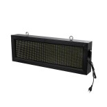GLOBOSTAR®DISPLAY 90306 Κυλιόμενη Ψηφιακή Επιγραφή 64x16cm P10 Μονής Όψης LED AC 220-240V Αδιάβροχο IP65 Ψυχρό Λευκό 6000K - WiFi Control μέσω FK APP - Αισθητήρας Θερμοκρασίας & Υγρασίας - Μ72 x Π9 x Υ24cm - 2 Χρόνια Εγγύηση