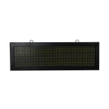 GloboStar® DISPLAY 90316 LED Scrolling Display 64x16cm - Κυλιόμενη Ψηφιακή Πινακίδα / Επιγραφή Διπλής Όψης P10 LED SMD AC 220-240V - Λειτουργία μέσω Wi-Fi με Εφαρμογή APP - Αισθήτηρας Θερμοκρασίας και Υγρασίας - Αδιάβροχο IP65 - Μ70.5 x Π11 x Υ22.5cm - Ψυ