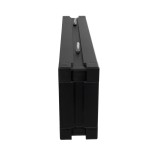 GLOBOSTAR®DISPLAY 90317 Κυλιόμενη Ψηφιακή Επιγραφή 64x16cm P10 Διπλής Όψης LED AC 220-240V Αδιάβροχο IP65 Πράσινο - WiFi Control μέσω FK APP - Αισθητήρας Θερμοκρασίας & Υγρασίας - Μ70.5 x Π11 x Υ22.5cm - 2 Χρόνια Εγγύηση