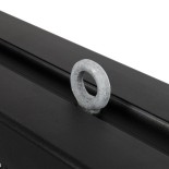 GLOBOSTAR®DISPLAY 90317 Κυλιόμενη Ψηφιακή Επιγραφή 64x16cm P10 Διπλής Όψης LED AC 220-240V Αδιάβροχο IP65 Πράσινο - WiFi Control μέσω FK APP - Αισθητήρας Θερμοκρασίας & Υγρασίας - Μ70.5 x Π11 x Υ22.5cm - 2 Χρόνια Εγγύηση