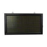 GLOBOSTAR®DISPLAY 90326 Κυλιόμενη Ψηφιακή Επιγραφή 64x32cm P10 Μονής Όψης LED AC 220-240V Αδιάβροχο IP65 Ψυχρό Λευκό 6000K - WiFi Control μέσω FK APP - Αισθητήρας Θερμοκρασίας & Υγρασίας - Μ72 x Π9 x Υ42.5cm - 2 Χρόνια Εγγύηση