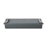 GloboStar® WINDOW-ARTE 90720 Αρχιτεκτονικό Φωτιστικό Ανάδειξης Παραθύρων & Θυρών - Window & Door Light LED 18W 1710lm 8x180° DC 24V Αδιάβροχο IP67 Μ25 x Π7 x Υ4.5cm Φυσικό Λευκό 4500K - Γκρι Ανθρακί - 3 Χρόνια Εγγύηση