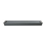 GloboStar® WINDOW-RAFI 90728 Αρχιτεκτονικό Φωτιστικό Ανάδειξης Παραθύρων & Θυρών - Window & Door Light LED 18W 1710lm 8x180° DC 24V Αδιάβροχο IP67 Μ30.5 x Π6.7 x Υ4.5cm Φυσικό Λευκό 4500K - Γκρι Ανθρακί - 3 Χρόνια Εγγύηση