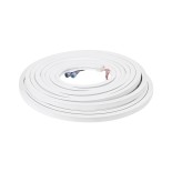 GLOBOSTAR® NEONIO 90753 Ψηφιακή Pixel Addressable Ταινία Neon Flex LED 14.4W/m 864lm/m 90° DC 12V Αδιάβροχο IP67 60 x SMD 5050 Chip/m 20 x Pixel/m Πολύχρωμο RGB Dimmable SPI/TTL Protocol IC SM16703P/WS2811/WS2812 - Μ1000 x Π1.4 x Υ1.4cm - Ρολό 10 Μέτρων -