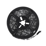 GloboStar® DIGISTRIP 90759 Set RGB Strip - Σετ Ταινίας 5 Μέτρων με Controller & Bluetooth Mobile APP - LED SMD 5050 36W/5m 150LED/5m 2880lm/m 120° DC 5V με USB 2.0 & Bluetooth Mobile APP IP20 Πολύχρωμο RGB - Dimmable - Μαύρο Σώμα - Μ500 x Π1 x Υ0.2cm - Συ