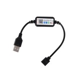 GloboStar® DIGISTRIP 90759 Set RGB Strip - Σετ Ταινίας 5 Μέτρων με Controller & Bluetooth Mobile APP - LED SMD 5050 36W/5m 150LED/5m 2880lm/m 120° DC 5V με USB 2.0 & Bluetooth Mobile APP IP20 Πολύχρωμο RGB - Dimmable - Μαύρο Σώμα - Μ500 x Π1 x Υ0.2cm - Συ