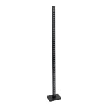 GloboStar® DIGICOLUMN 90762 Μοντέρνο Επιδαπέδιο Φωτιστικό Γραφείου Digital Pixel Rhythm Music Bar LED 12W 960lm 90° DC 5V με USB 2.0 IP20 - Εναλλαγή Φωτισμού μέσω Τηλεχειριστηρίου - Πολύχρωμο RGB - Dimmable - Μαύρο - Μ3.4 x Π2.5 x Υ122cm - 2 Χρόνια Εγγύησ