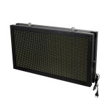 GLOBOSTAR®DISPLAY 90796 Κυλιόμενη Ψηφιακή Επιγραφή 64x32cm P10 Διπλής Όψης LED AC 220-240V Αδιάβροχο IP65 Ψυχρό Λευκό 6000K - WiFi Control μέσω FK APP - Αισθητήρας Θερμοκρασίας & Υγρασίας - Μ70 x Π11 x Υ38.5cm - 2 Χρόνια Εγγύηση