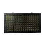 GLOBOSTAR®DISPLAY 90796 Κυλιόμενη Ψηφιακή Επιγραφή 64x32cm P10 Διπλής Όψης LED AC 220-240V Αδιάβροχο IP65 Ψυχρό Λευκό 6000K - WiFi Control μέσω FK APP - Αισθητήρας Θερμοκρασίας & Υγρασίας - Μ70 x Π11 x Υ38.5cm - 2 Χρόνια Εγγύηση