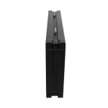 GLOBOSTAR®DISPLAY 90796 Κυλιόμενη Ψηφιακή Επιγραφή 64x32cm P10 Διπλής Όψης LED AC 220-240V Αδιάβροχο IP65 Ψυχρό Λευκό 6000K - WiFi Control μέσω FK APP - Αισθητήρας Θερμοκρασίας & Υγρασίας - Μ70 x Π11 x Υ38.5cm - 2 Χρόνια Εγγύηση