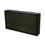 GLOBOSTAR®DISPLAY 90796 Κυλιόμενη Ψηφιακή Επιγραφή 64x32cm P10 Διπλής Όψης LED AC 220-240V Αδιάβροχο IP65 Ψυχρό Λευκό 6000K - WiFi Control μέσω FK APP - Αισθητήρας Θερμοκρασίας & Υγρασίας - Μ70 x Π11 x Υ38.5cm - 2 Χρόνια Εγγύηση