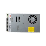 GloboStar® LRS-450-12 90786 MEANWELL Ρυθμιζόμενο Μεταλλικό Τροφοδοτικό PELV για Προϊόντα LED 450W 37.5A - AC 220-240V σε DC 12V - Ρυθμιζόμενο από 10.2VDC έως 13.8VDC - IP20 Μ22.5 x Π12.4 x Υ3.5cm - 3 Years Warranty