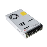 GloboStar® LRS-450-12 90786 MEANWELL Ρυθμιζόμενο Μεταλλικό Τροφοδοτικό PELV για Προϊόντα LED 450W 37.5A - AC 220-240V σε DC 12V - Ρυθμιζόμενο από 10.2VDC έως 13.8VDC - IP20 Μ22.5 x Π12.4 x Υ3.5cm - 3 Years Warranty