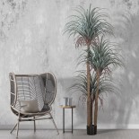 GloboStar® Artificial Garden PANDANUS TREE 20050 Τεχνητό Διακοσμητικό Φυτό Πάνδανος Υ210cm