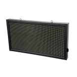 GLOBOSTAR®DISPLAY 90808 Κυλιόμενη Ψηφιακή Επιγραφή 96x48cm P10 Μονής Όψης LED AC 220-240V Αδιάβροχο IP65 Ψυχρό Λευκό 6000K - WiFi Control μέσω FK APP - Αισθητήρας Θερμοκρασίας & Υγρασίας - Μ104 x Π9 x Υ56cm - 2 Χρόνια Εγγύηση