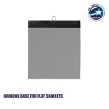 GLOBOSTAR® HANGING 41031 Σύστημα Κρέμασης για Οθόνες LED Video Wall με Διαστάσεις Καμπίνας 50x50cm & 50x100cm με Fast Clip Συνδέσμους - Μ50 x Π7 x Υ7cm